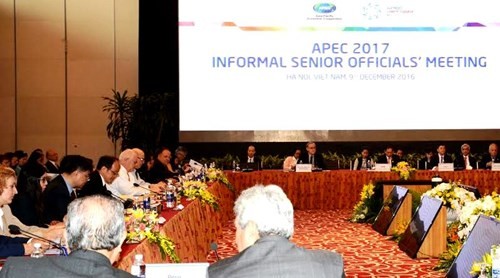 В Ханое прошла неформальная встреча высокопоставленных чиновников стран АТЭС - ảnh 1